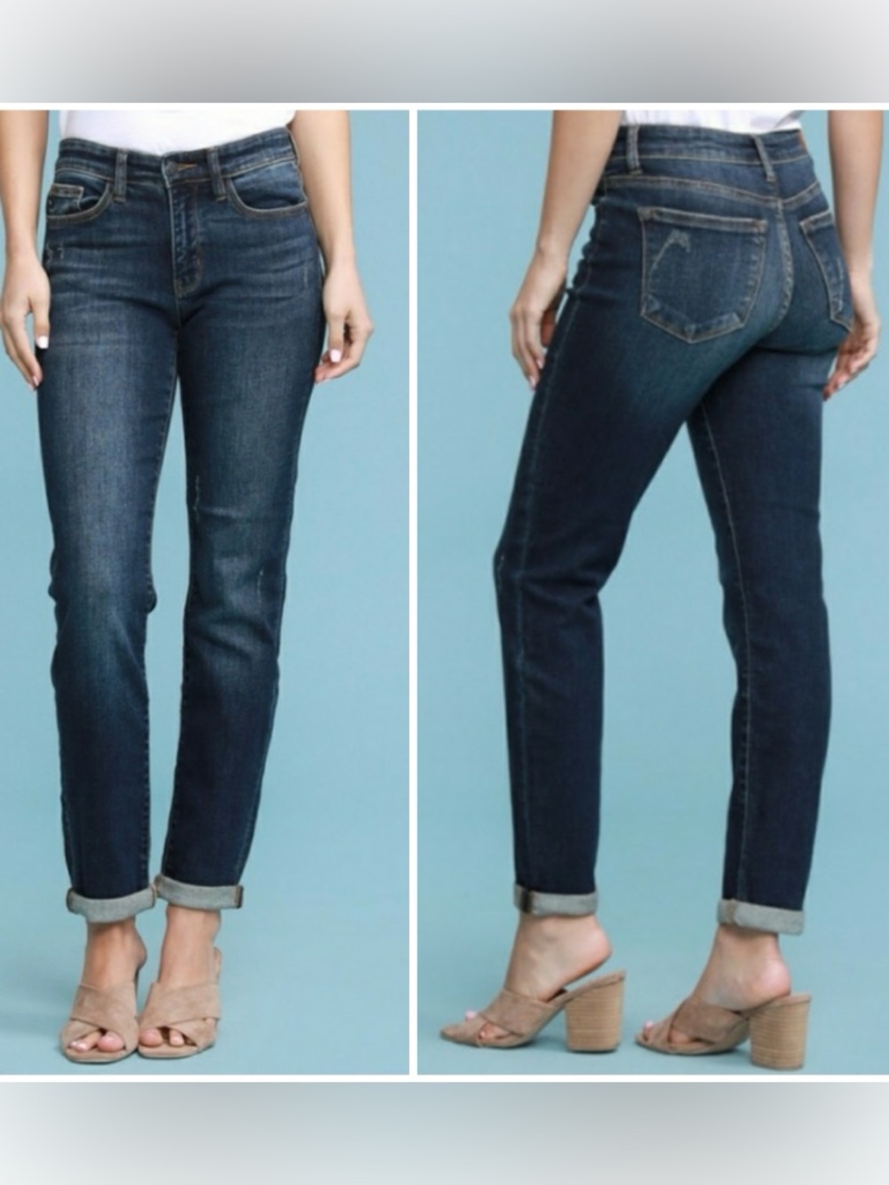 Judy Blue Dark Tapered Slim Fit Jeans sz27
